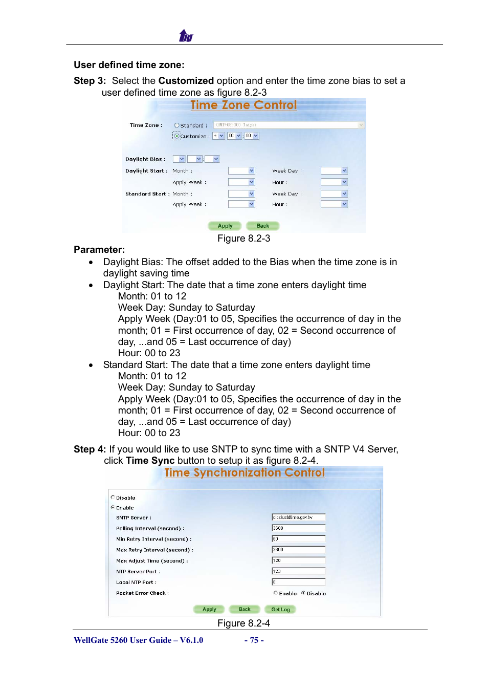 Welltech WG5260 V.6.1 User Manual | Page 75 / 136