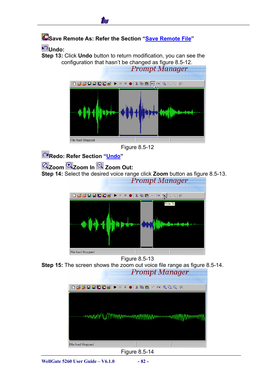 Welltech WG5260 V.6.1 User Manual | Page 82 / 136