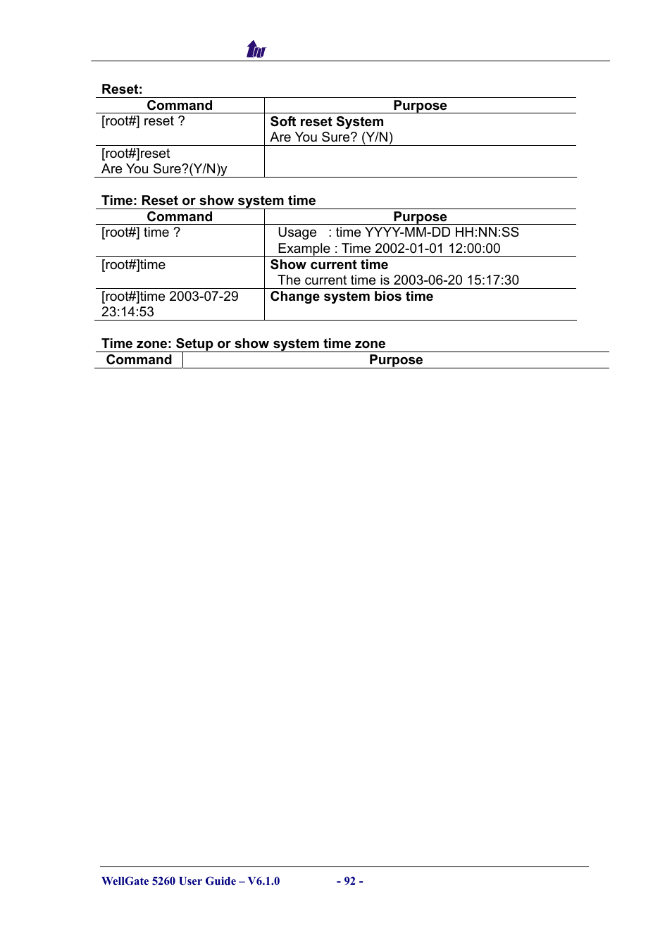 Welltech WG5260 V.6.1 User Manual | Page 92 / 136