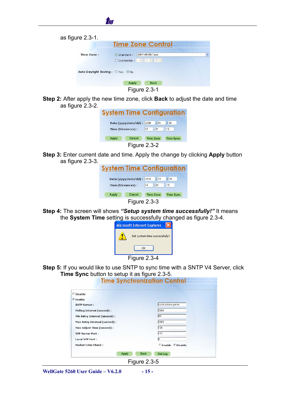 Welltech WG5260 V.6.2 User Manual | Page 15 / 137