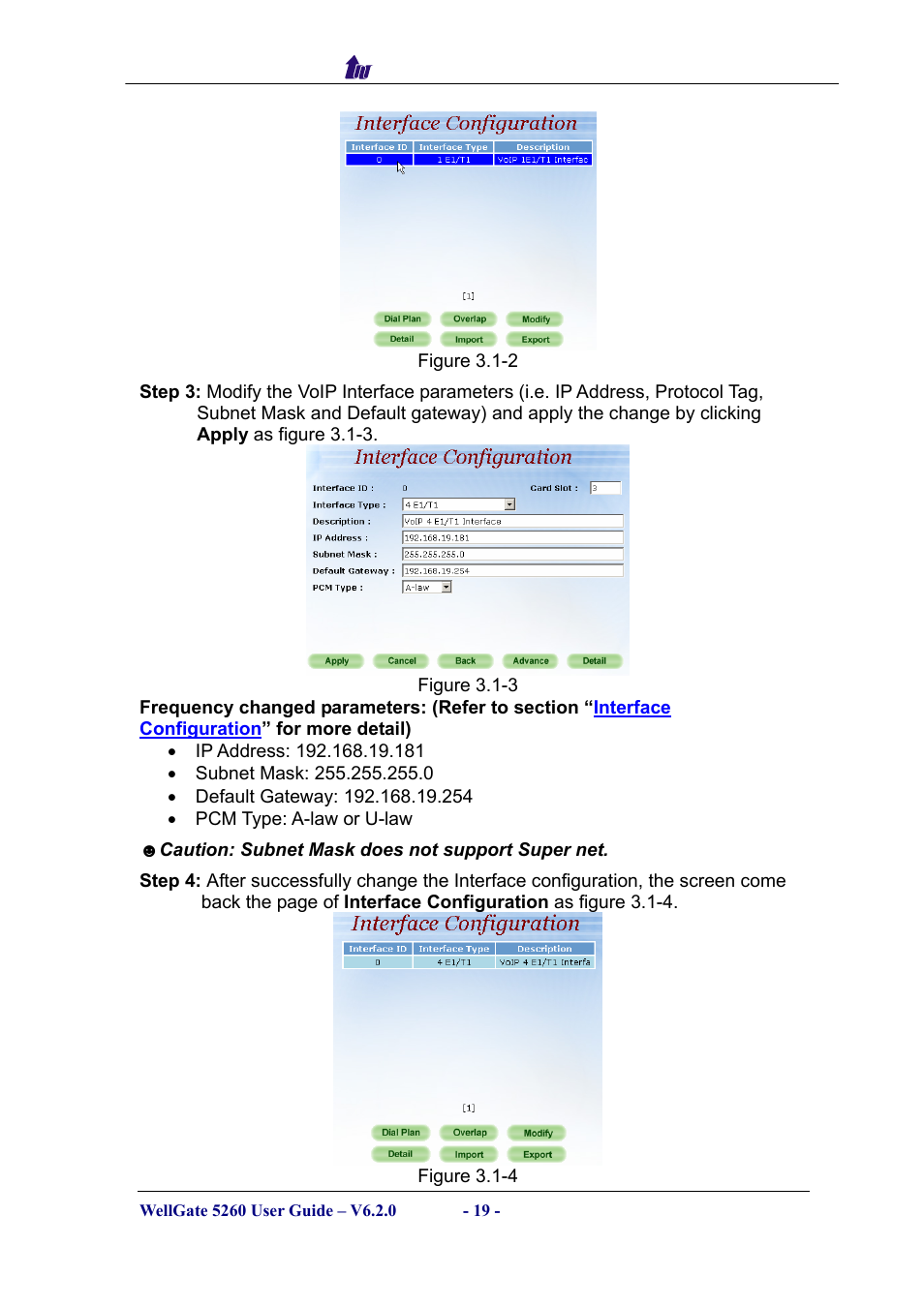 Welltech WG5260 V.6.2 User Manual | Page 19 / 137