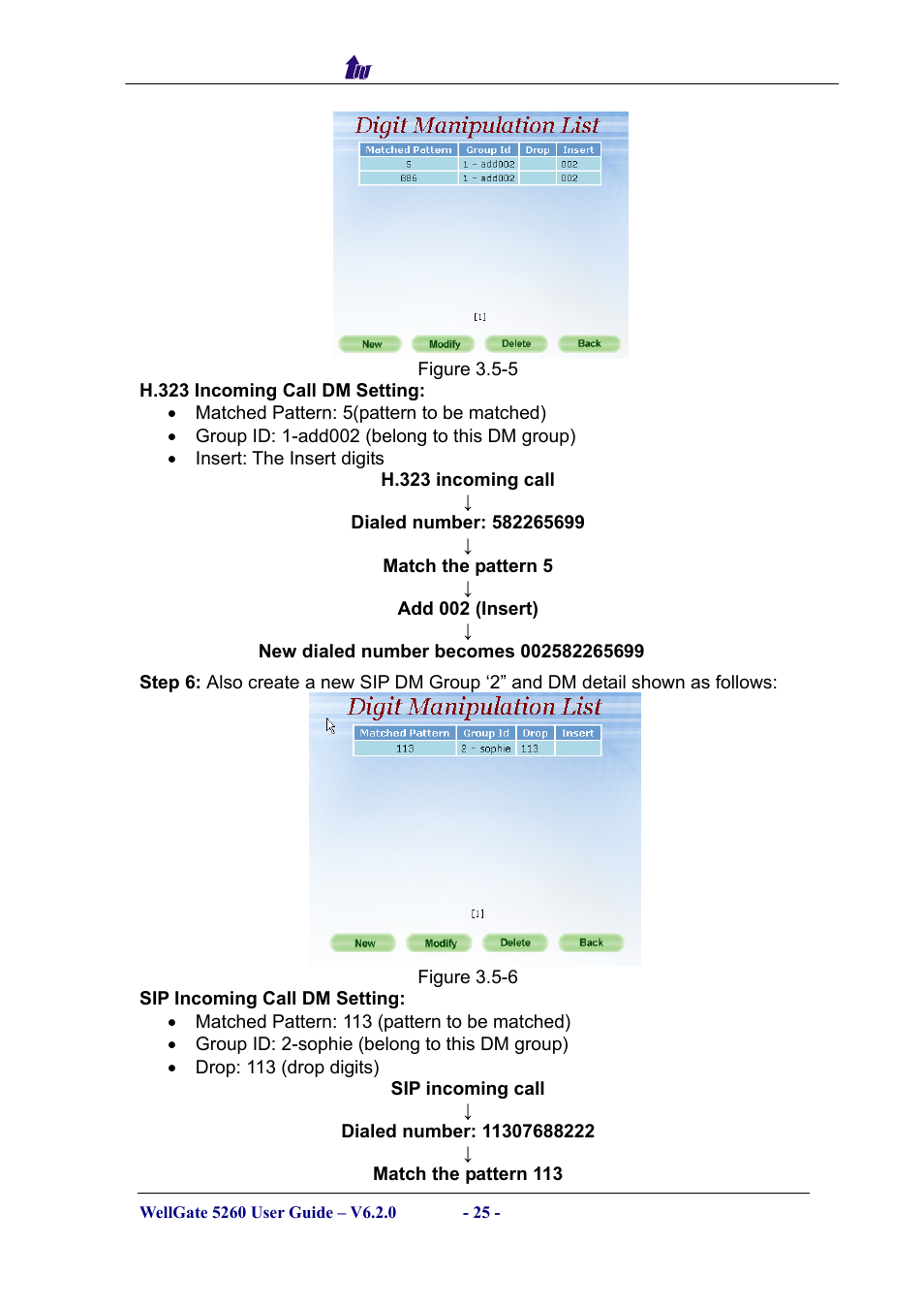 Welltech WG5260 V.6.2 User Manual | Page 25 / 137