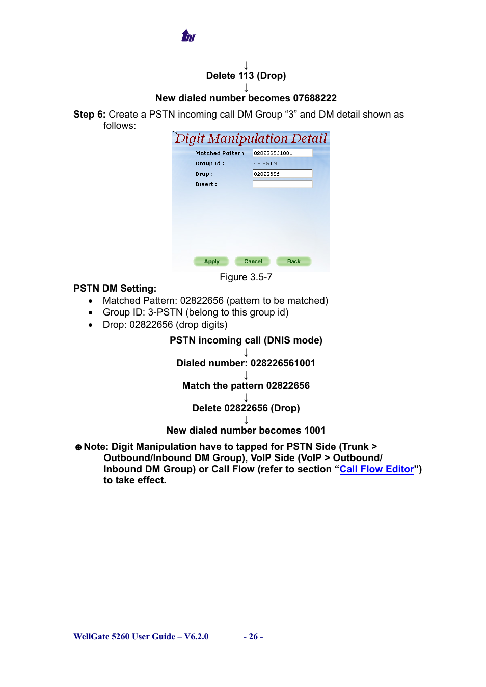 Welltech WG5260 V.6.2 User Manual | Page 26 / 137