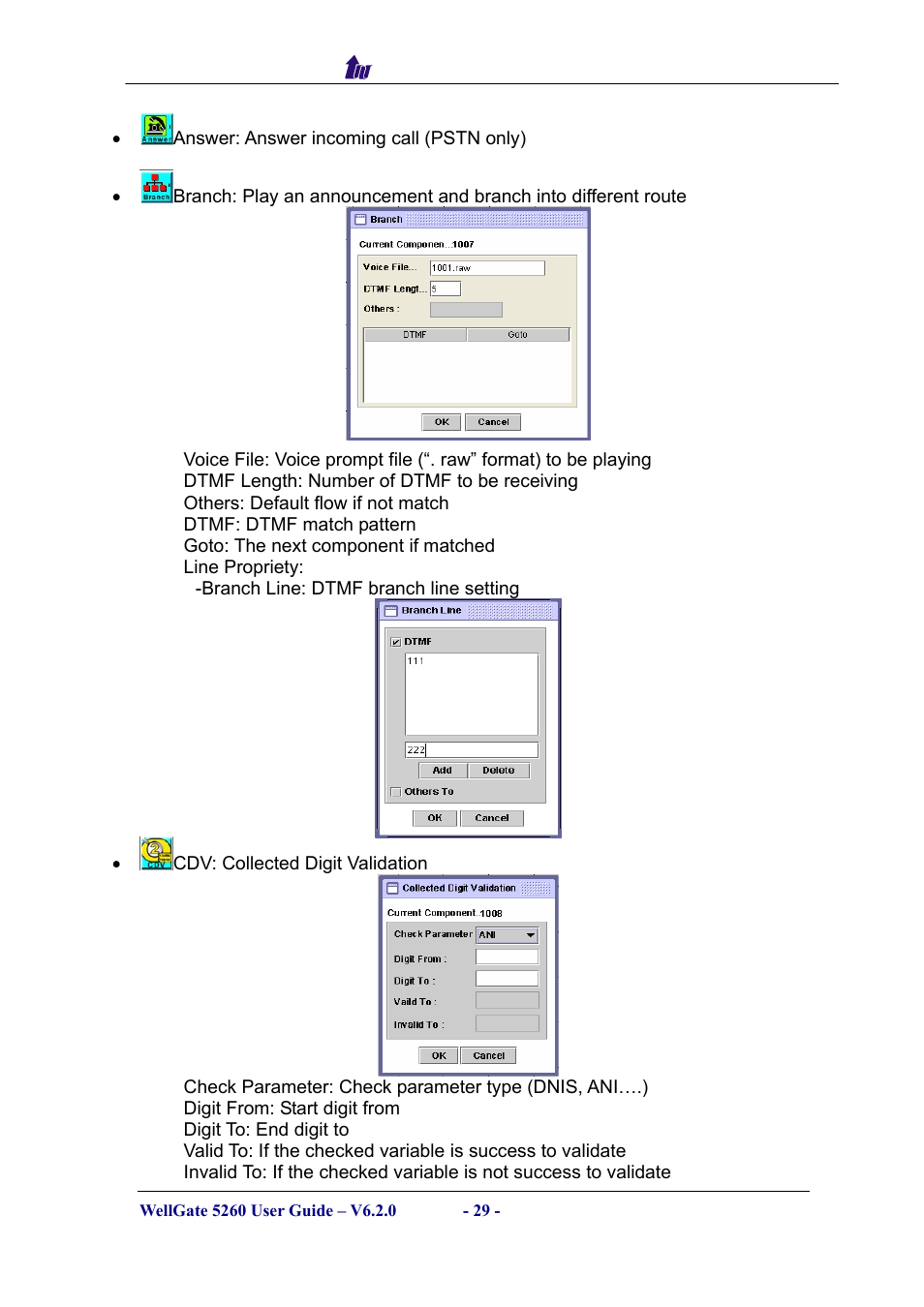 Welltech WG5260 V.6.2 User Manual | Page 29 / 137