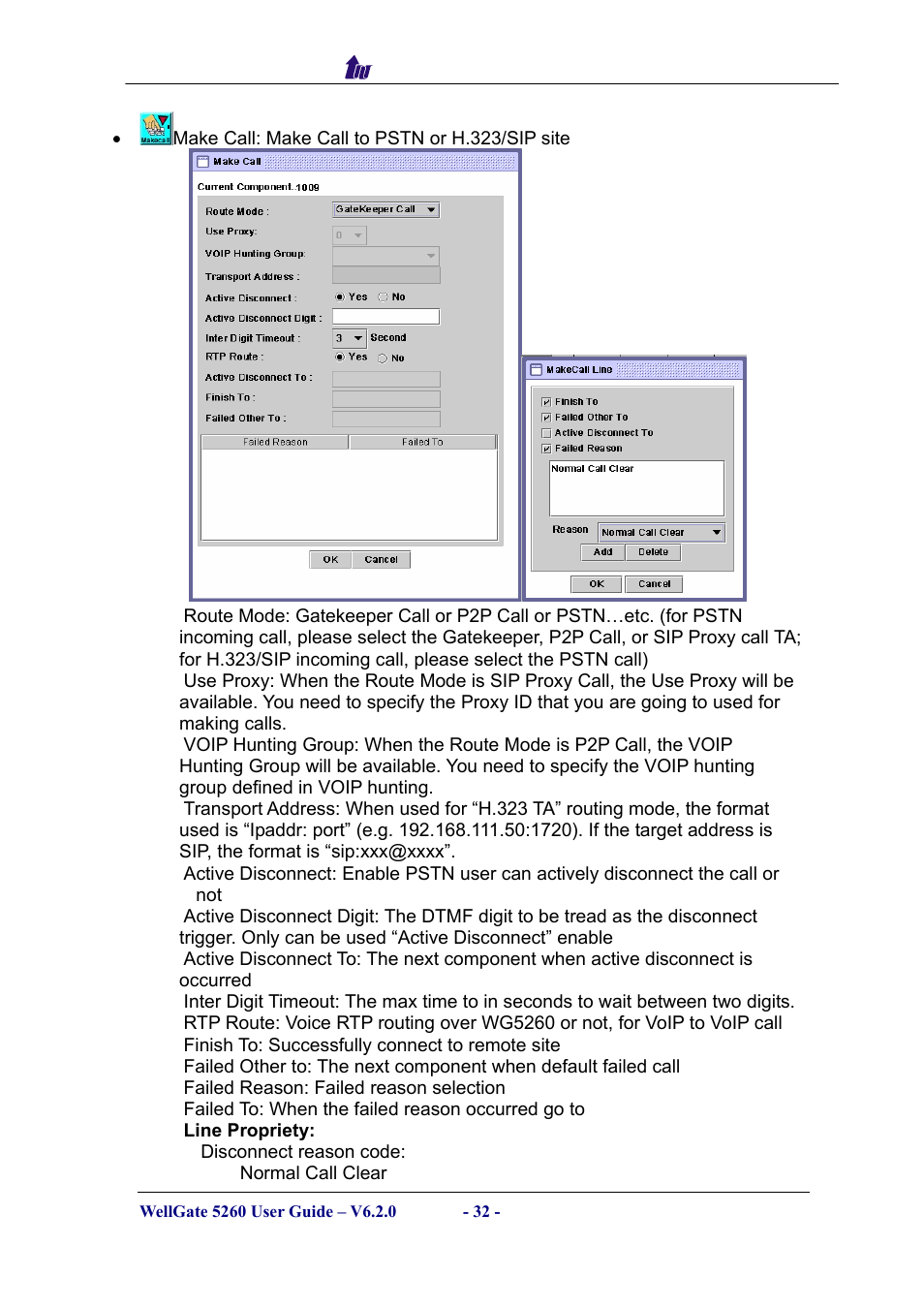 Welltech WG5260 V.6.2 User Manual | Page 32 / 137