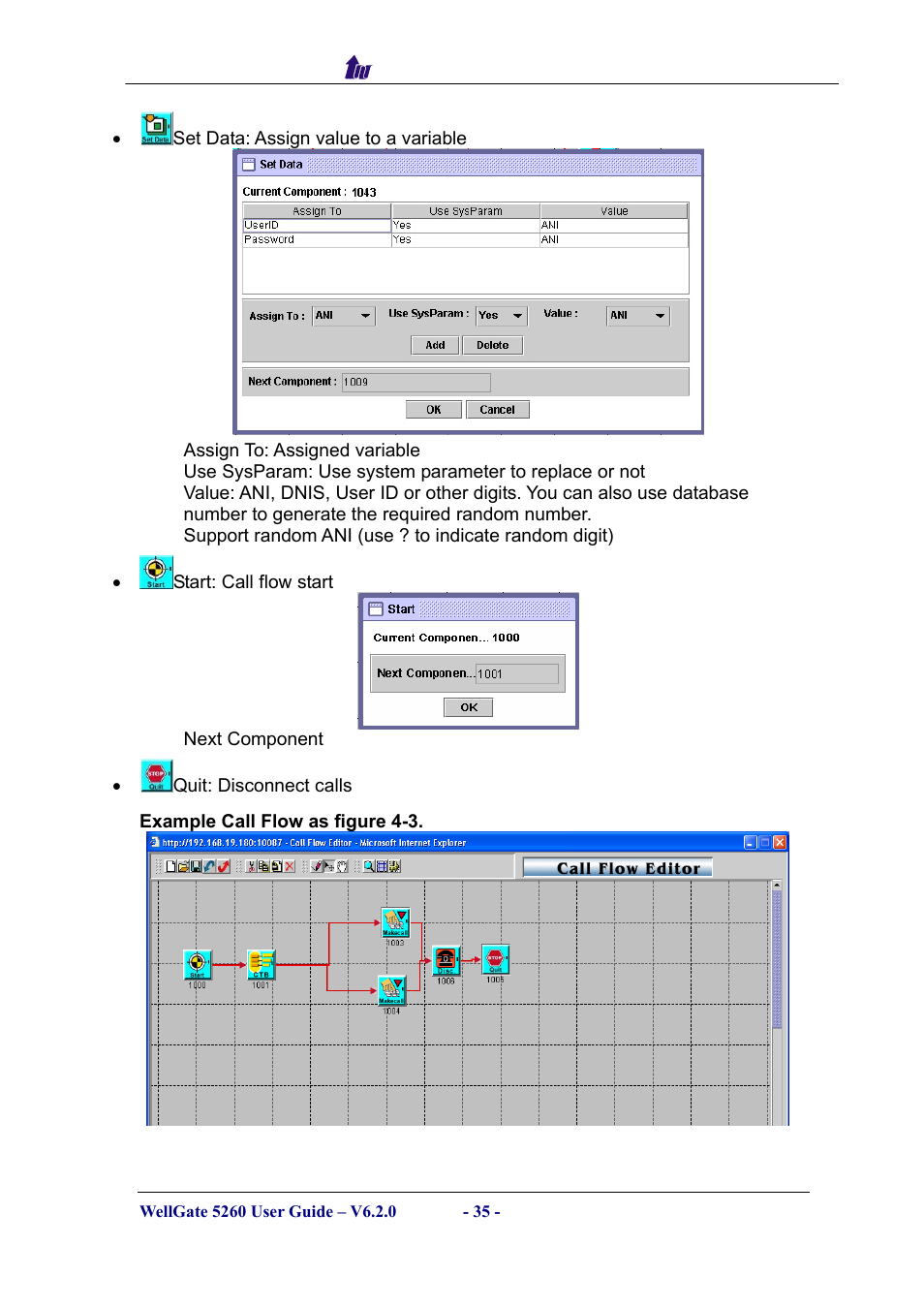 Welltech WG5260 V.6.2 User Manual | Page 35 / 137