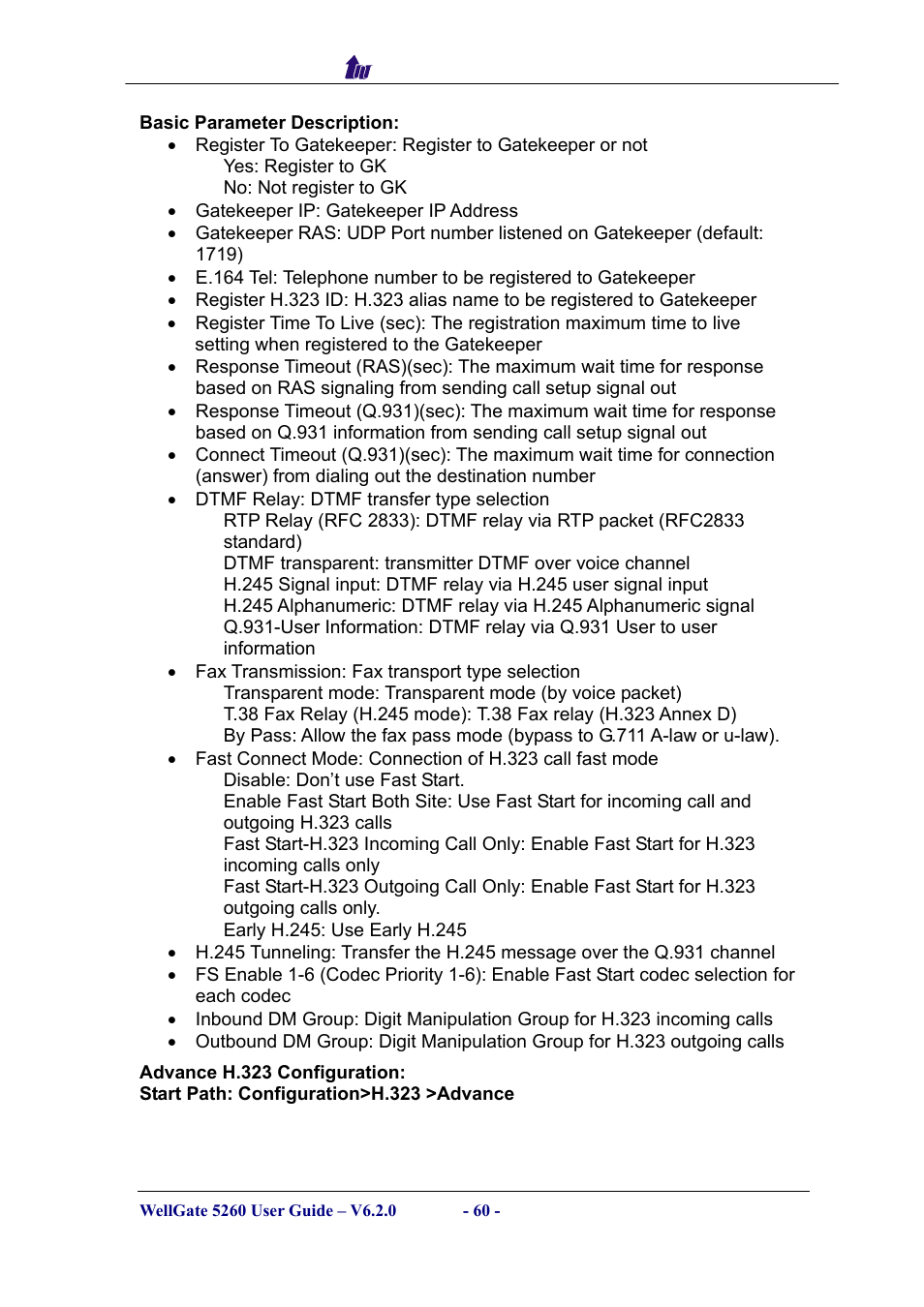 Welltech WG5260 V.6.2 User Manual | Page 60 / 137