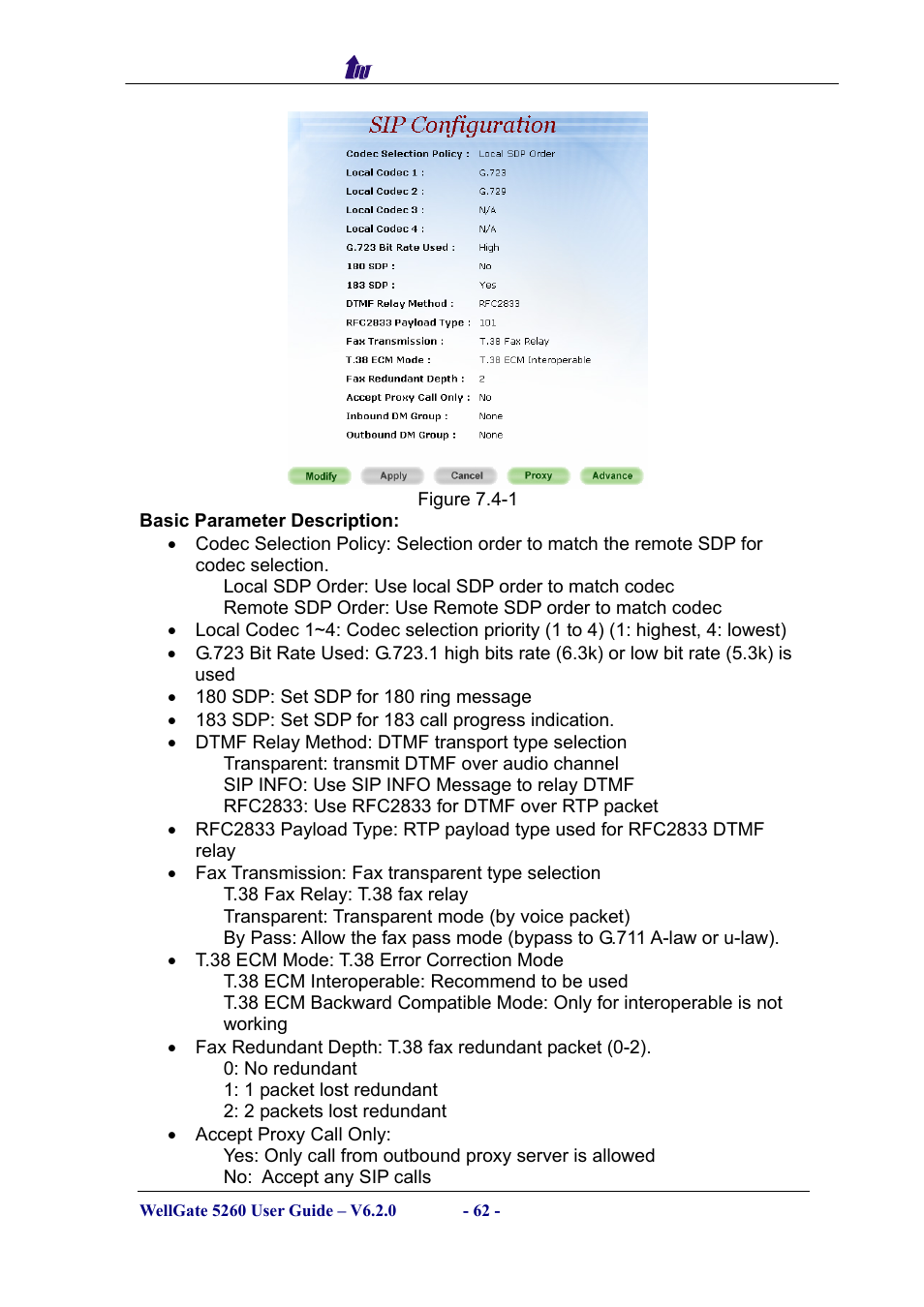 Welltech WG5260 V.6.2 User Manual | Page 62 / 137