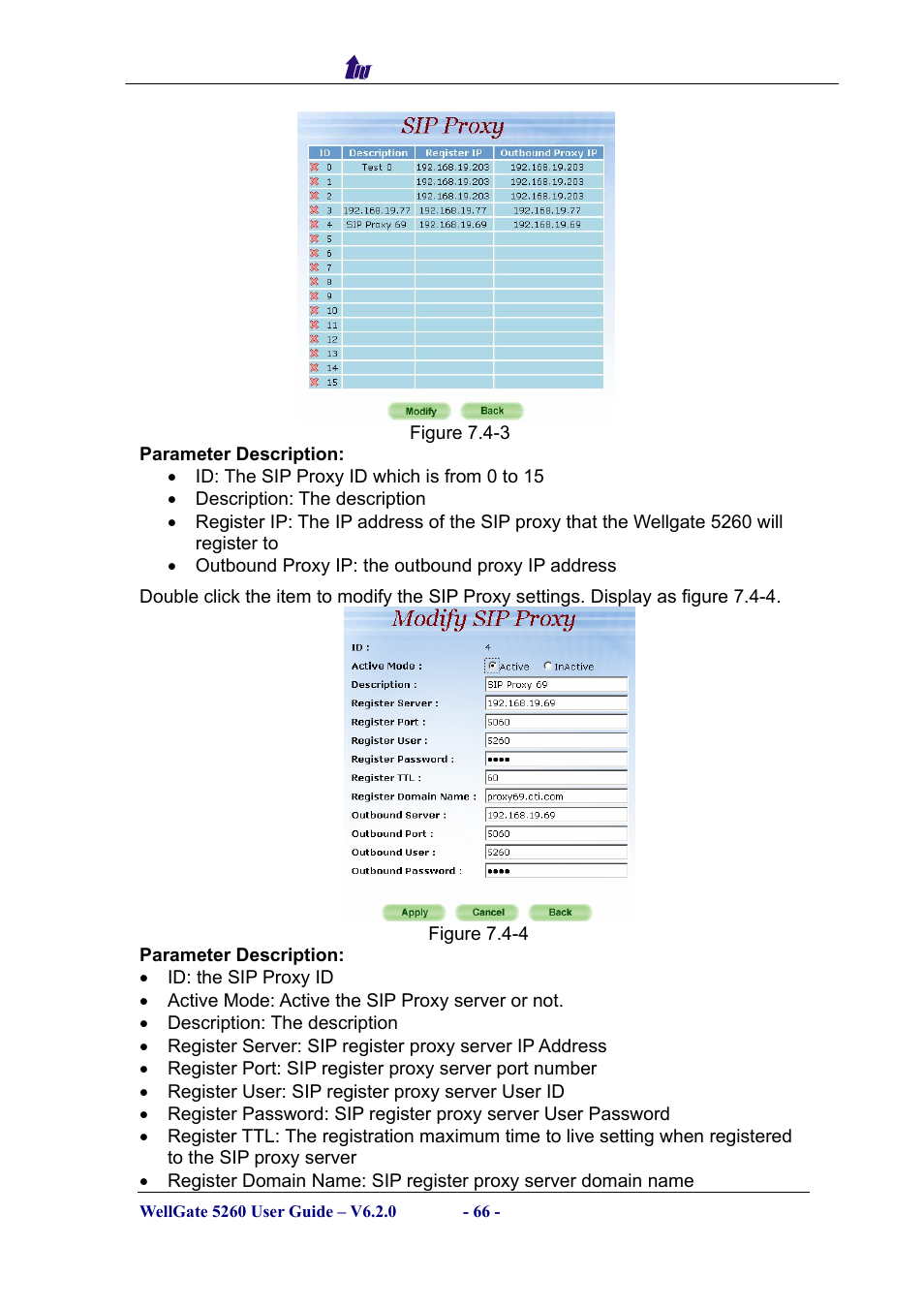 Welltech WG5260 V.6.2 User Manual | Page 66 / 137