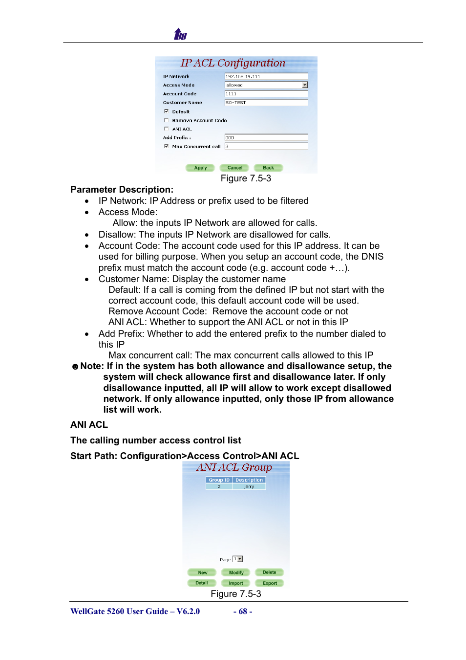 Welltech WG5260 V.6.2 User Manual | Page 68 / 137