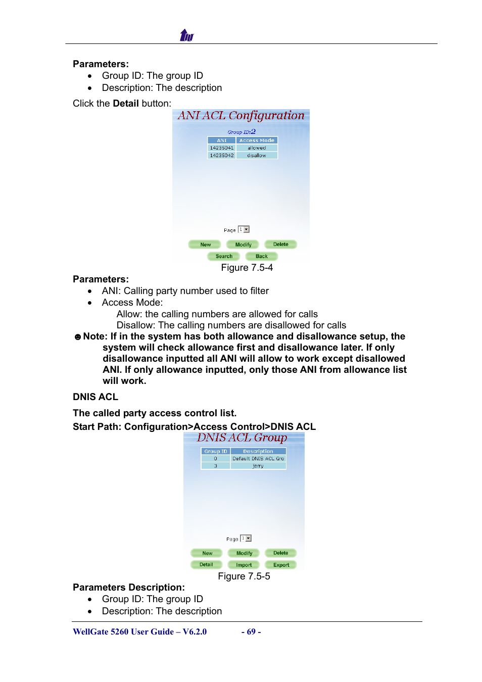 Welltech WG5260 V.6.2 User Manual | Page 69 / 137