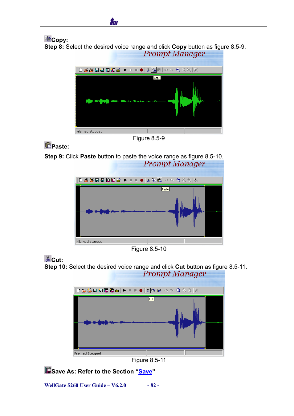 Welltech WG5260 V.6.2 User Manual | Page 82 / 137