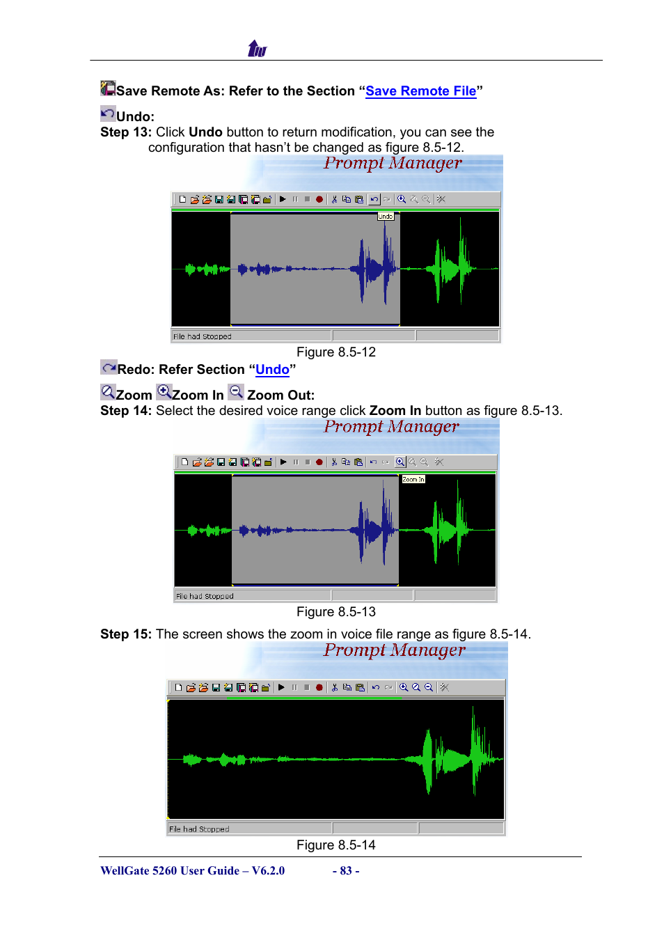 Welltech WG5260 V.6.2 User Manual | Page 83 / 137