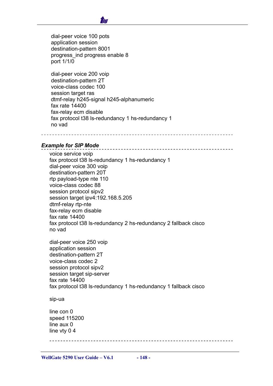 Welltech WG5290 User Manual | Page 148 / 149