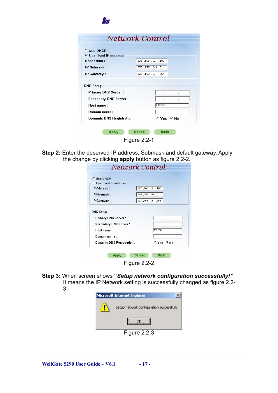 Welltech WG5290 User Manual | Page 17 / 149
