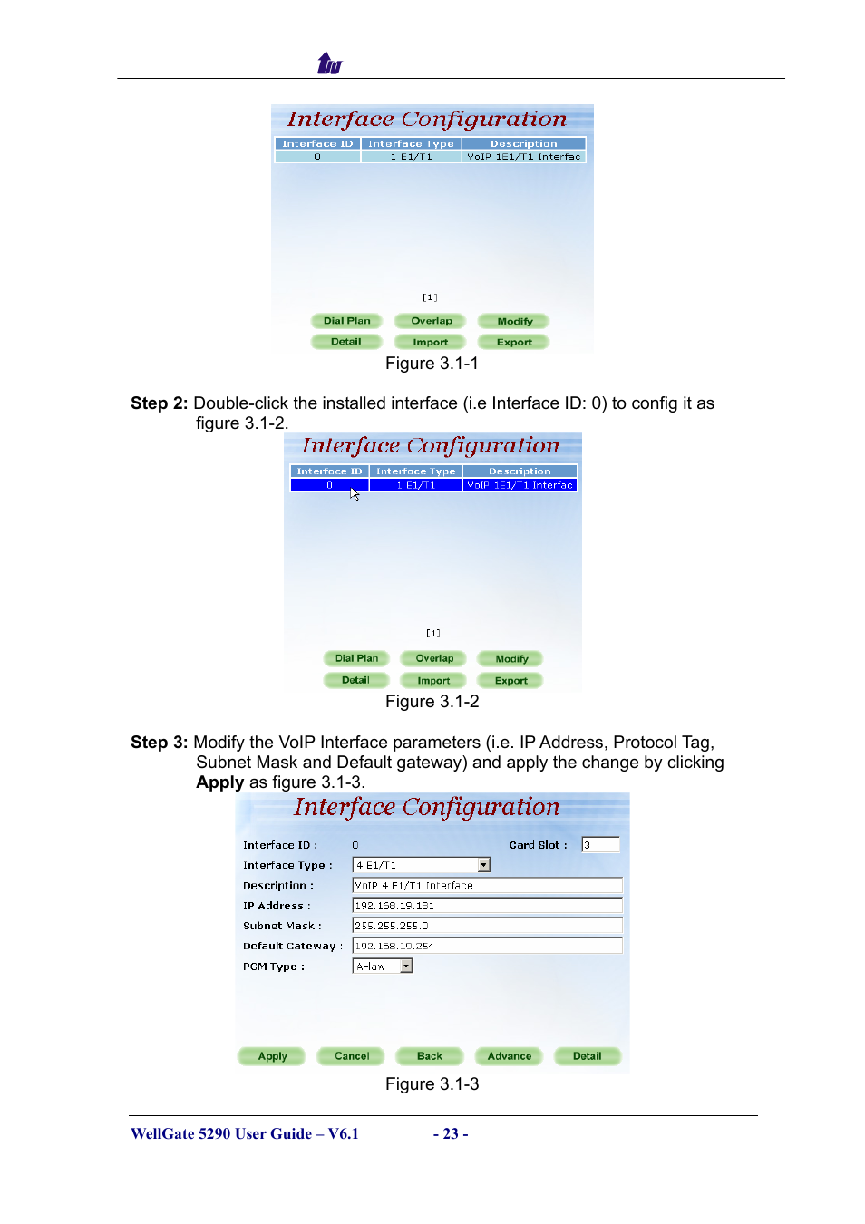 Welltech WG5290 User Manual | Page 23 / 149