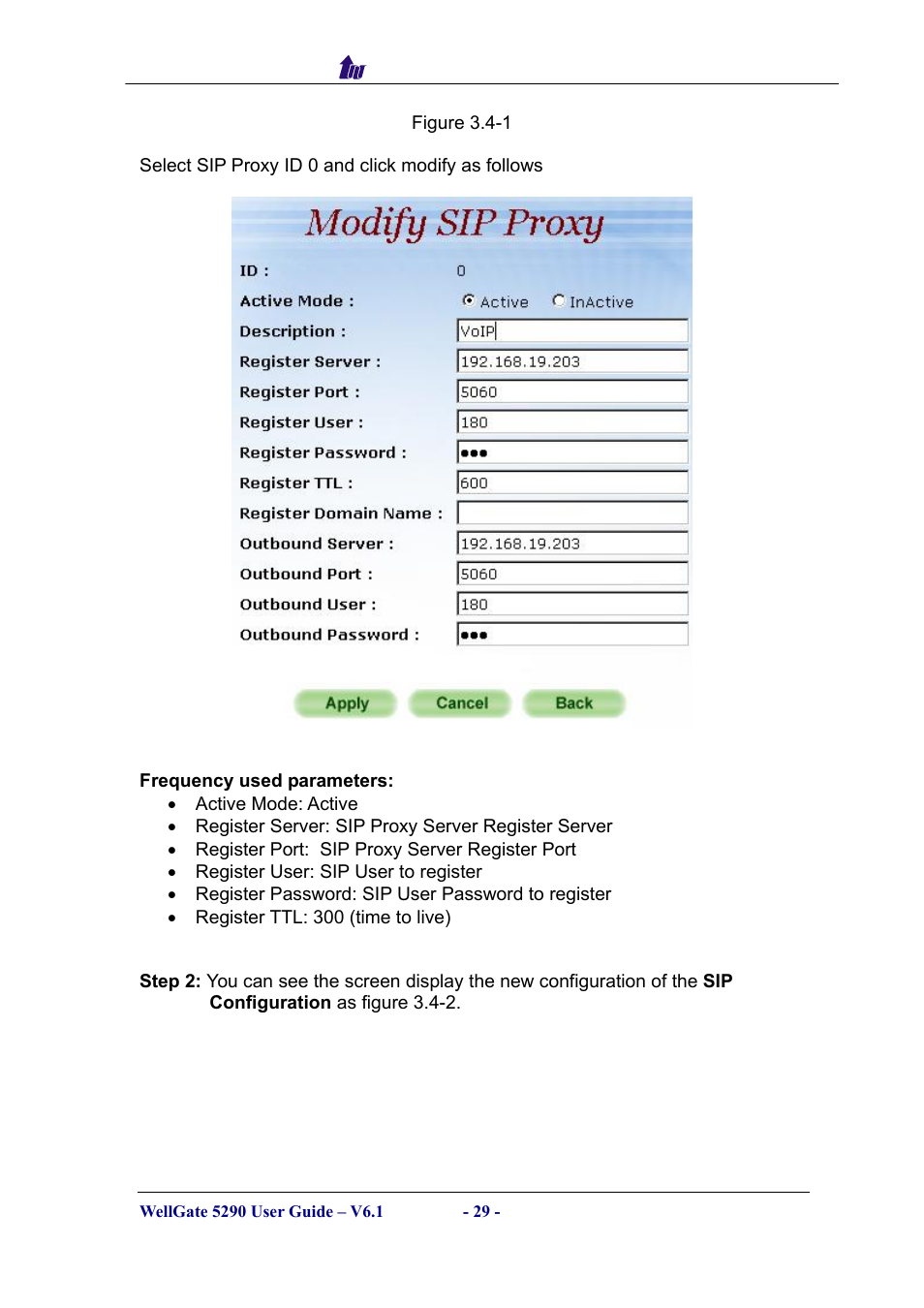 Welltech WG5290 User Manual | Page 29 / 149