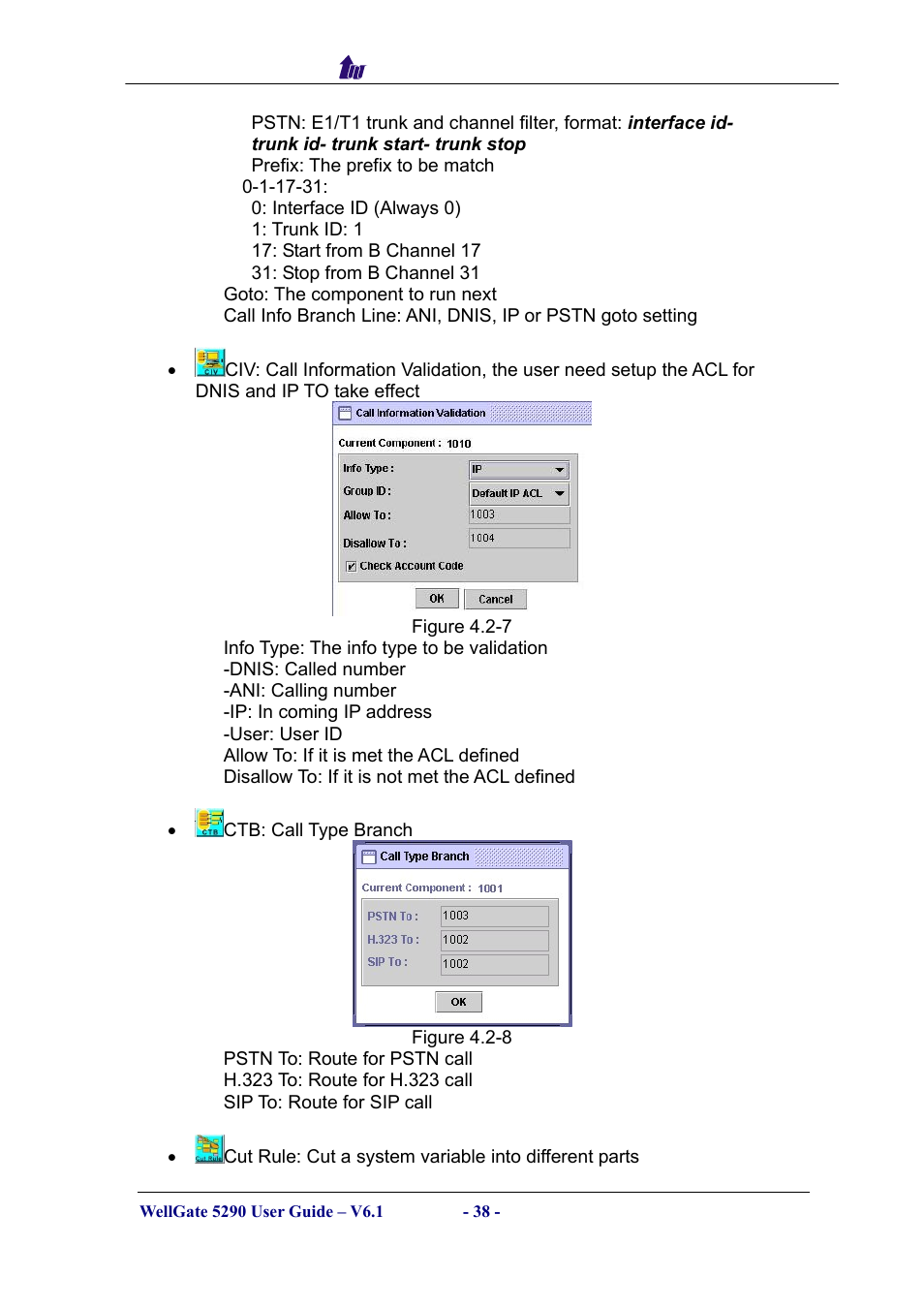 Welltech WG5290 User Manual | Page 38 / 149