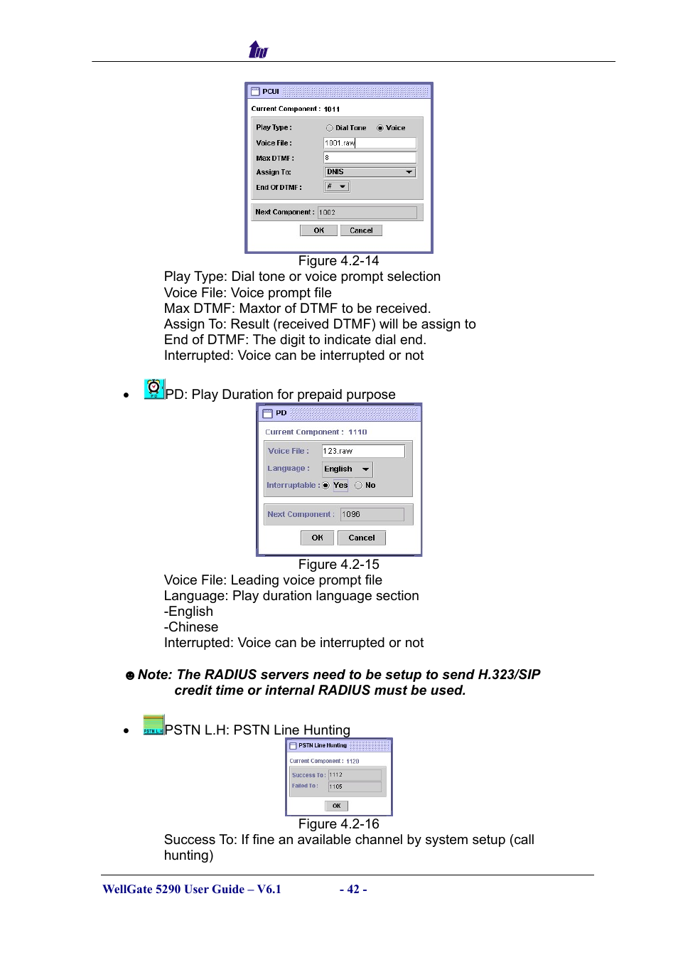 Welltech WG5290 User Manual | Page 42 / 149