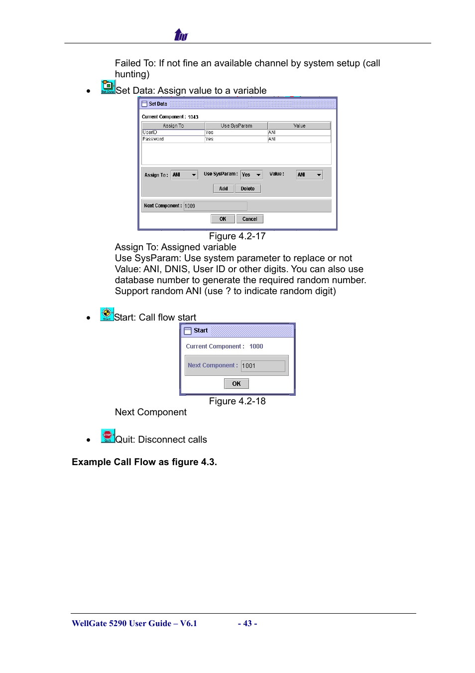 Welltech WG5290 User Manual | Page 43 / 149