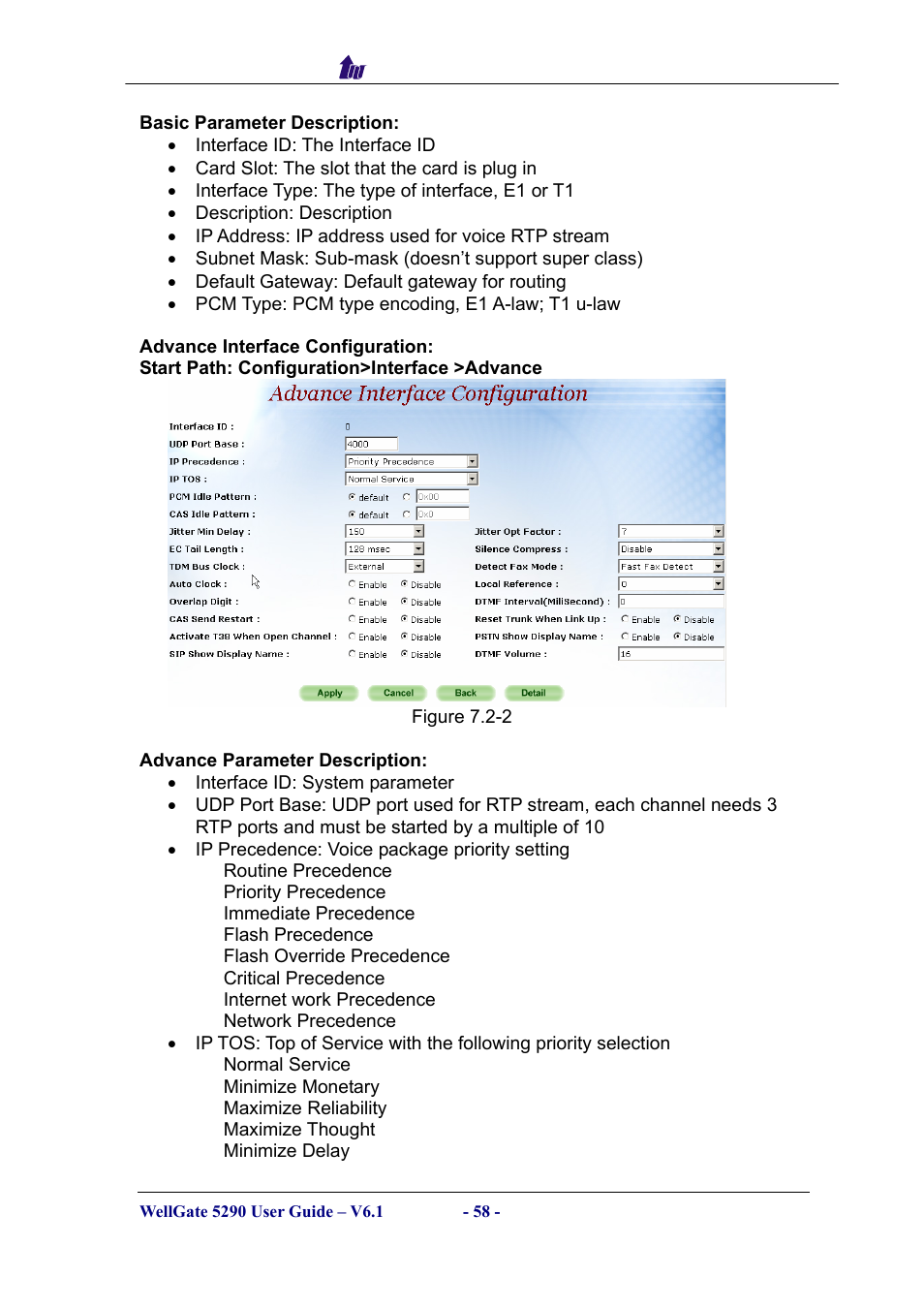 Welltech WG5290 User Manual | Page 58 / 149