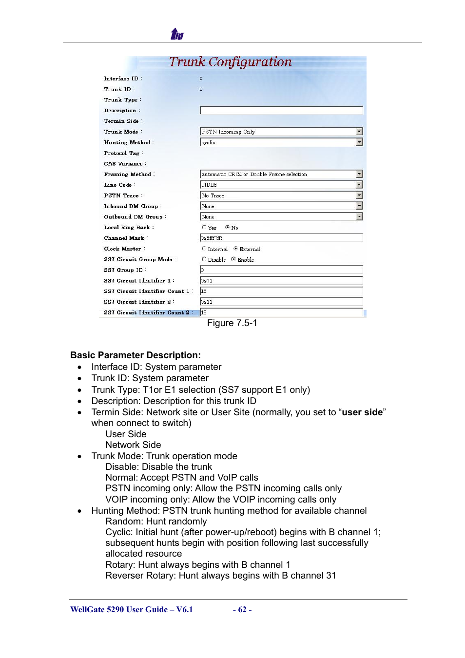 Welltech WG5290 User Manual | Page 62 / 149