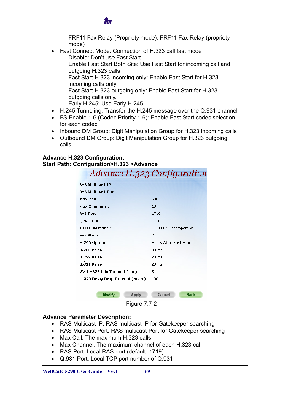 Welltech WG5290 User Manual | Page 69 / 149