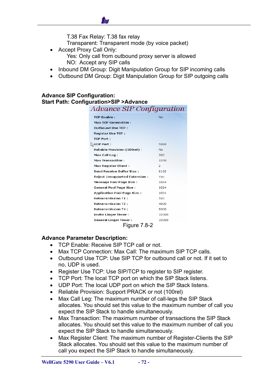 Welltech WG5290 User Manual | Page 72 / 149