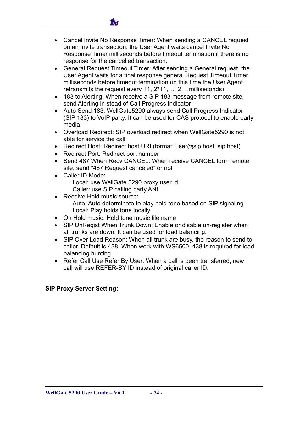 Welltech WG5290 User Manual | Page 74 / 149