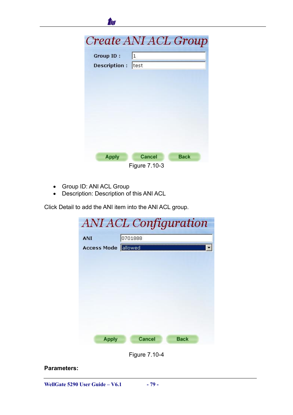 Welltech WG5290 User Manual | Page 79 / 149