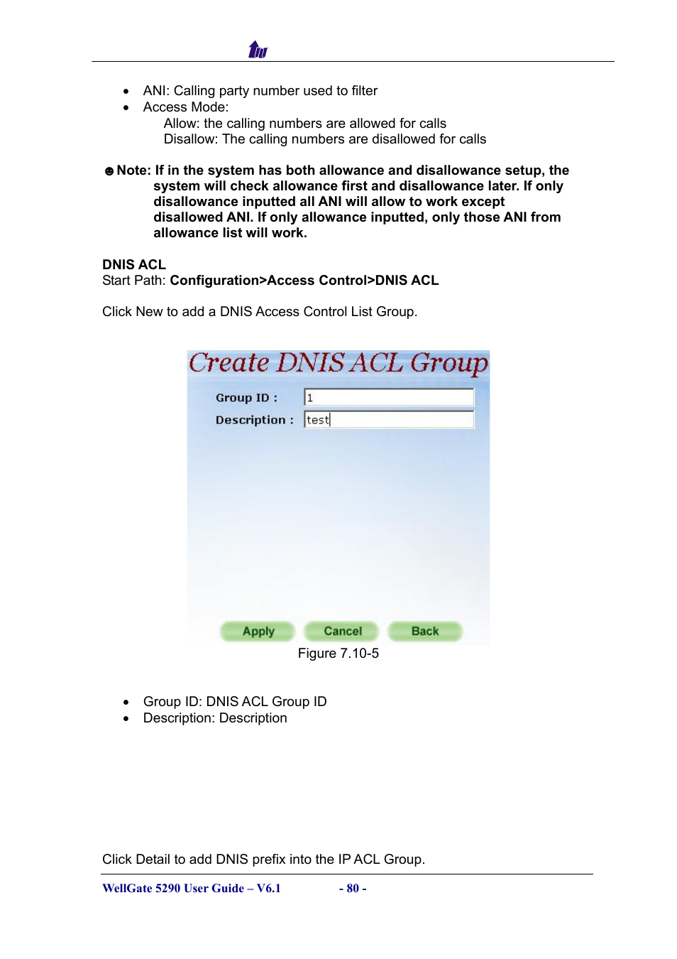 Welltech WG5290 User Manual | Page 80 / 149