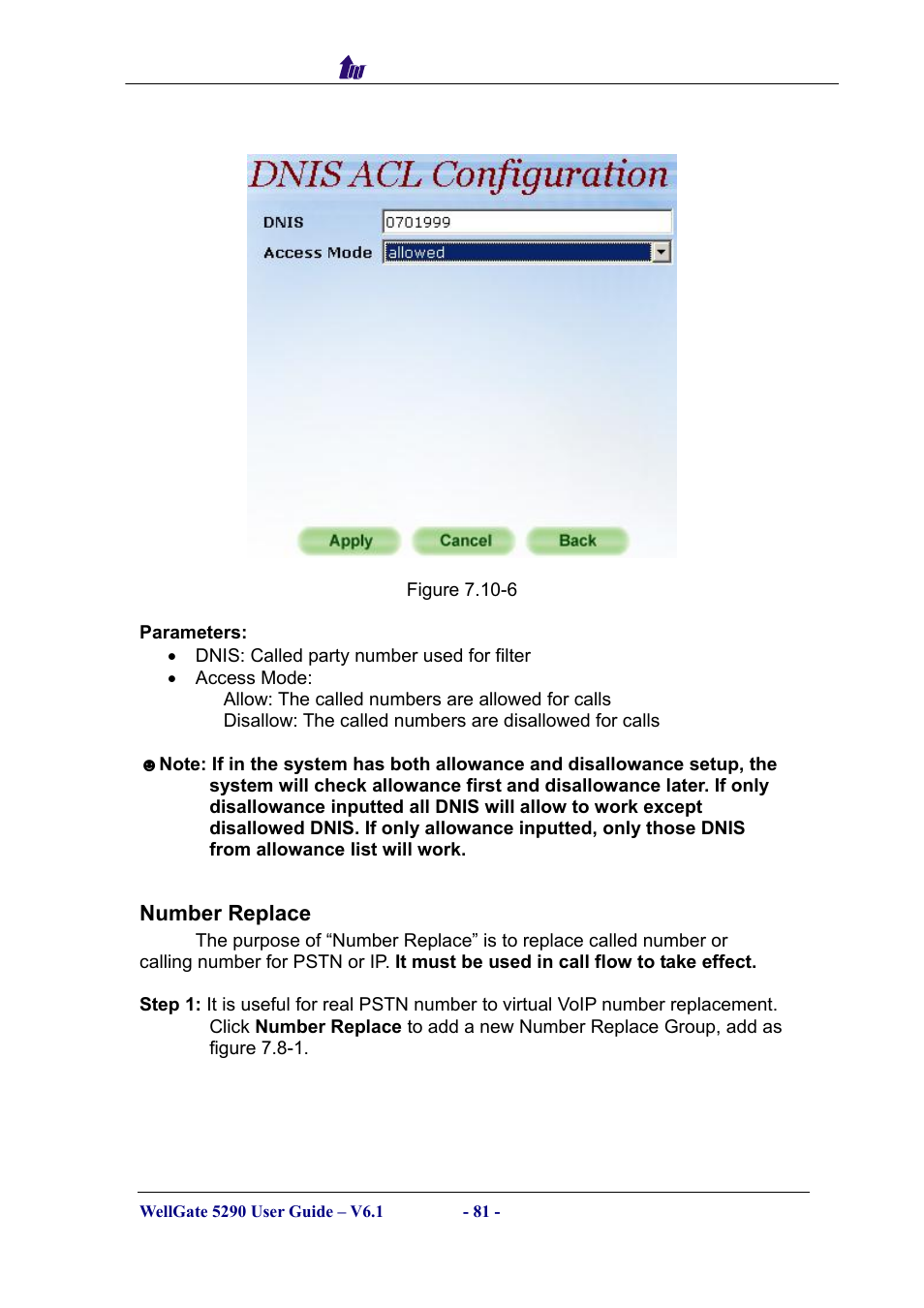 Number replace | Welltech WG5290 User Manual | Page 81 / 149