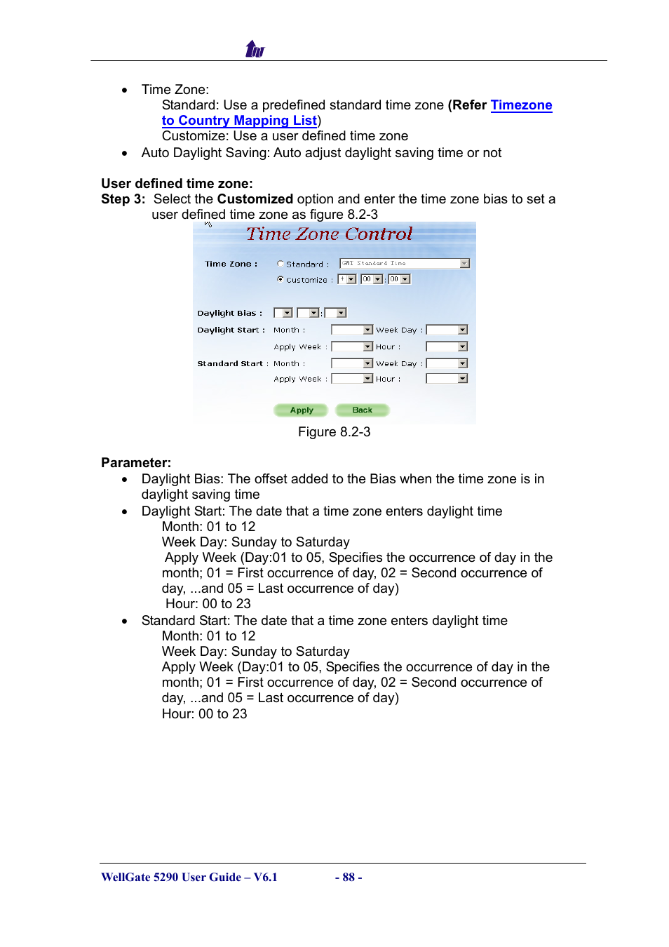 Welltech WG5290 User Manual | Page 88 / 149