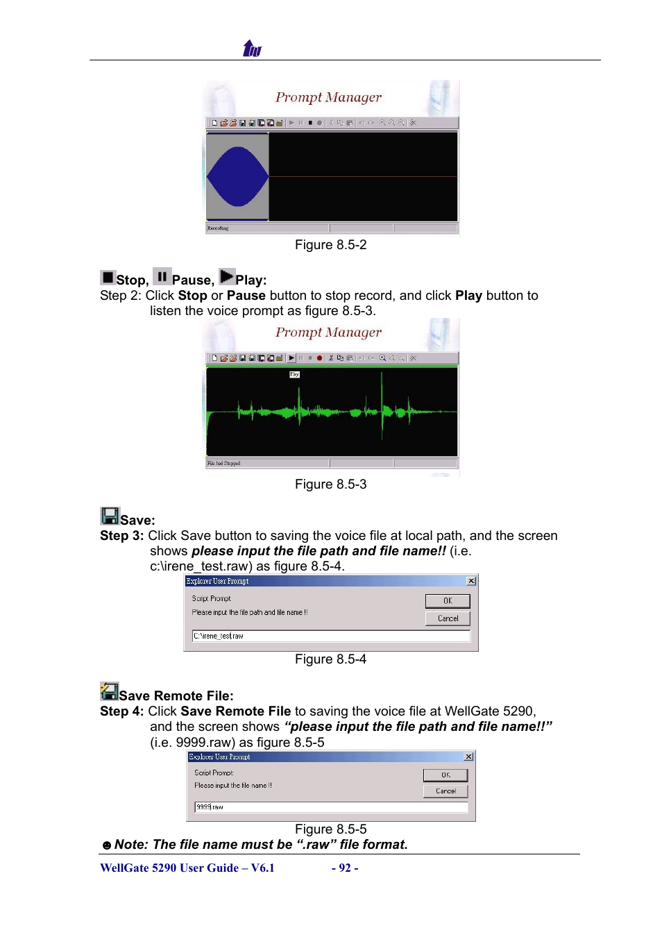 Welltech WG5290 User Manual | Page 92 / 149