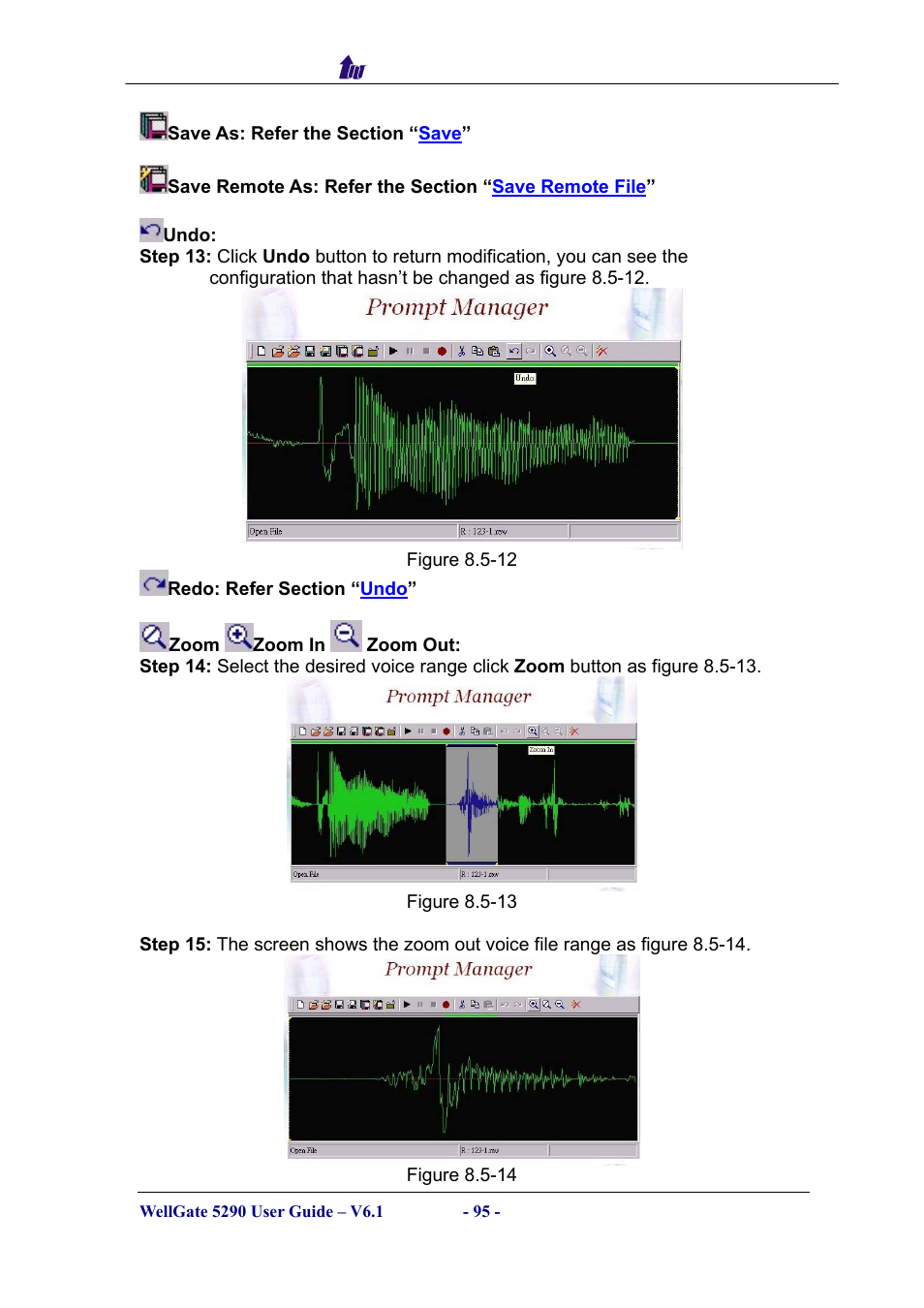 Welltech WG5290 User Manual | Page 95 / 149