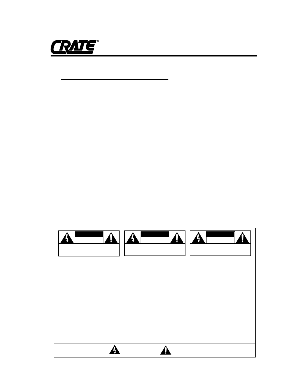 Crate Amplifiers GFX-15 User Manual | Page 2 / 4