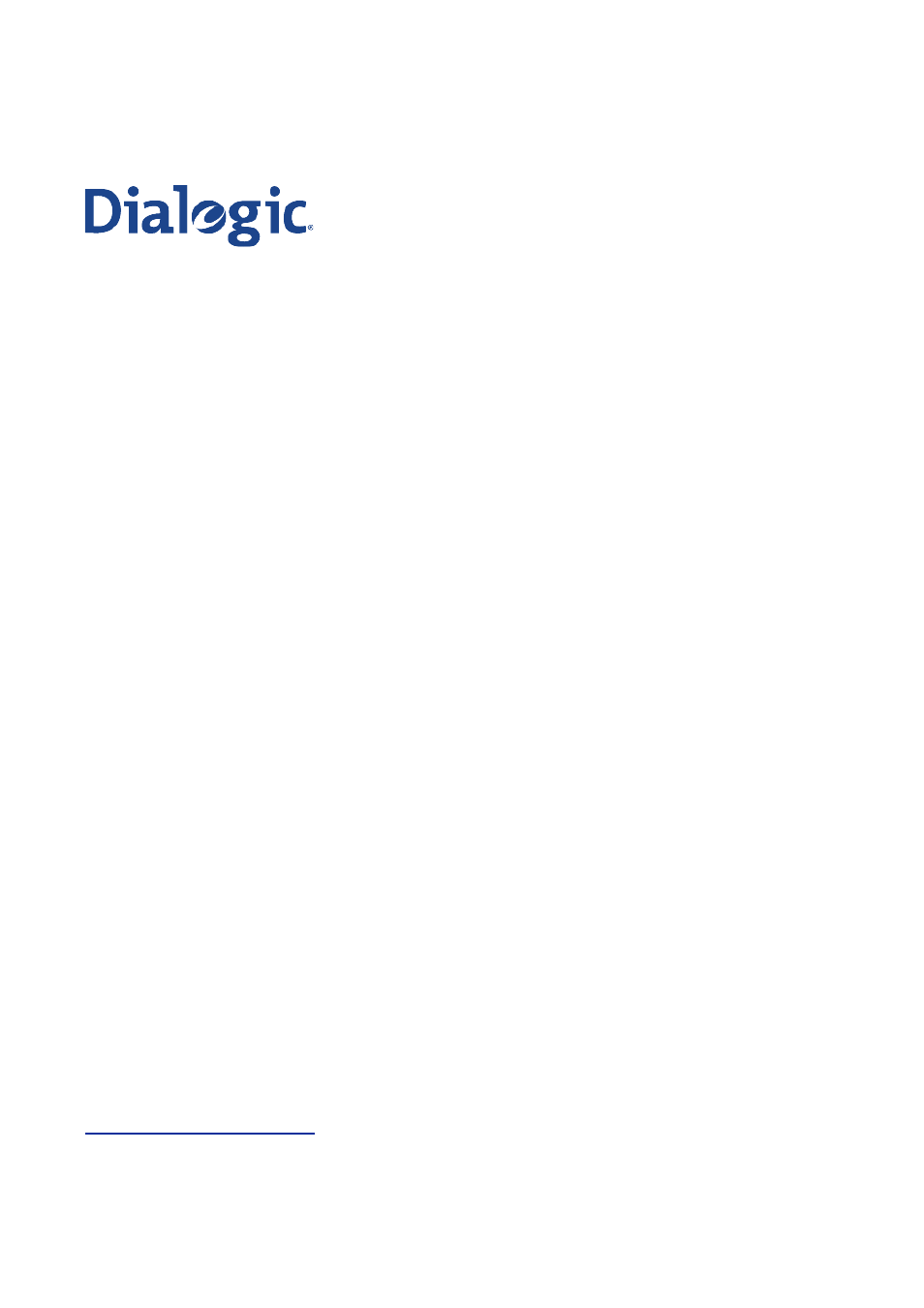 Welltech Dialogic SS7 Protocols ISUP User Manual | 203 pages