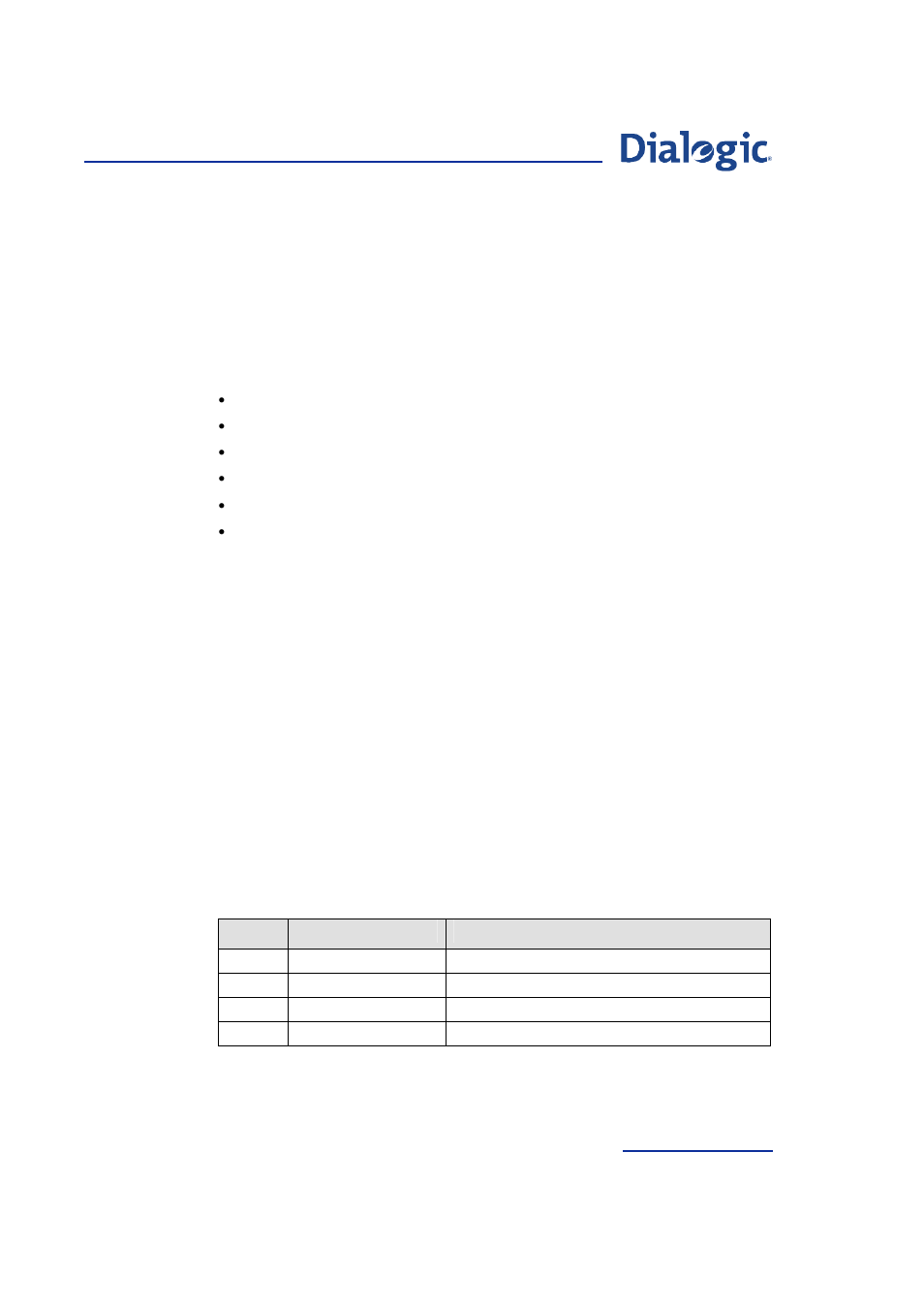 7 management interface, 1 introduction, Management interface | Introduction, Table 3, Isup module confirmation message statuses | Welltech Dialogic SS7 Protocols ISUP User Manual | Page 113 / 203