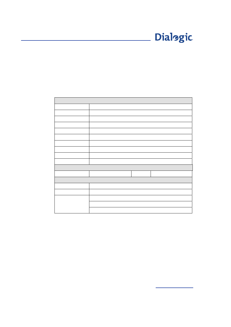 Parameters, 14 read circuit group identity request, Read circuit group identity request | Welltech Dialogic SS7 Protocols ISUP User Manual | Page 151 / 203