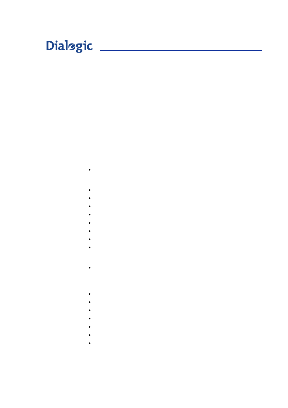 1 alerting request, First backward message issued, Alerting request | Welltech Dialogic SS7 Protocols ISUP User Manual | Page 28 / 203