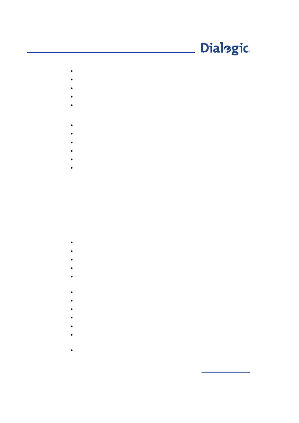 Issued following acm | Welltech Dialogic SS7 Protocols ISUP User Manual | Page 29 / 203