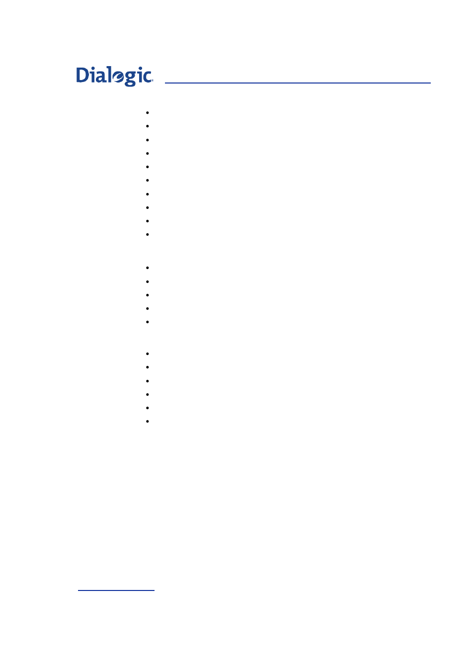 2 application transport request, Application transport request | Welltech Dialogic SS7 Protocols ISUP User Manual | Page 30 / 203