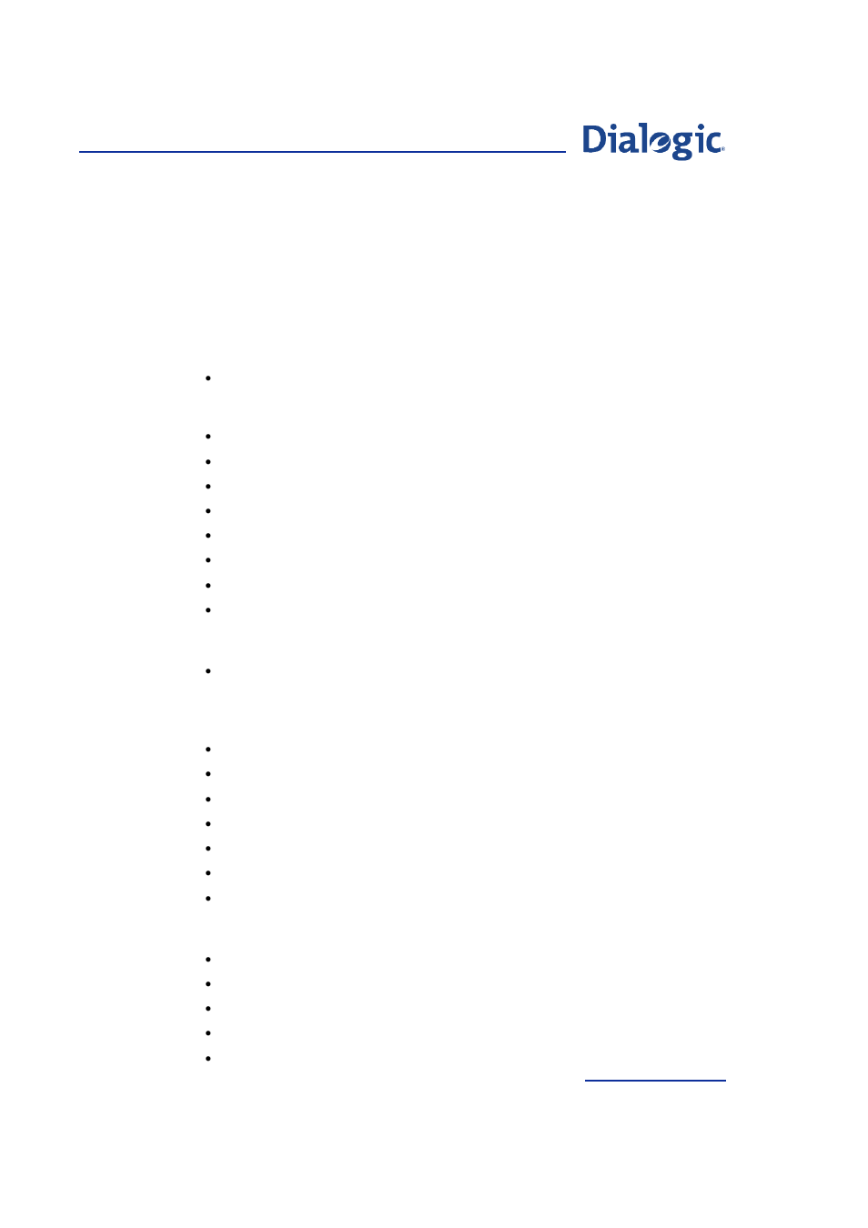 21 proceeding request, Proceeding request | Welltech Dialogic SS7 Protocols ISUP User Manual | Page 41 / 203