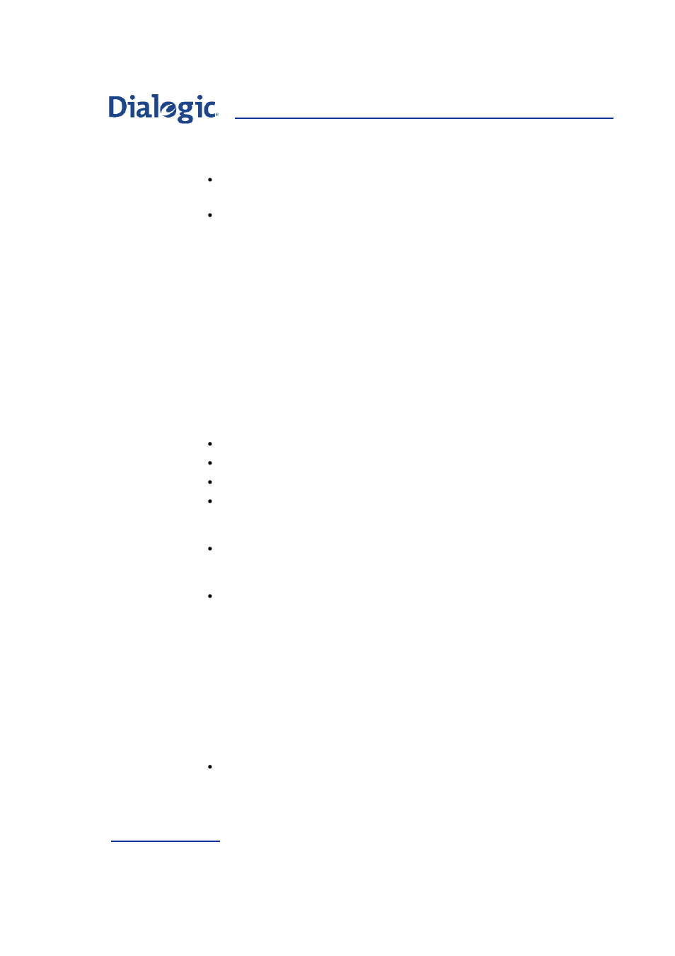 27 segmentation request, 28 setup request, Segmentation request | Setup request | Welltech Dialogic SS7 Protocols ISUP User Manual | Page 46 / 203