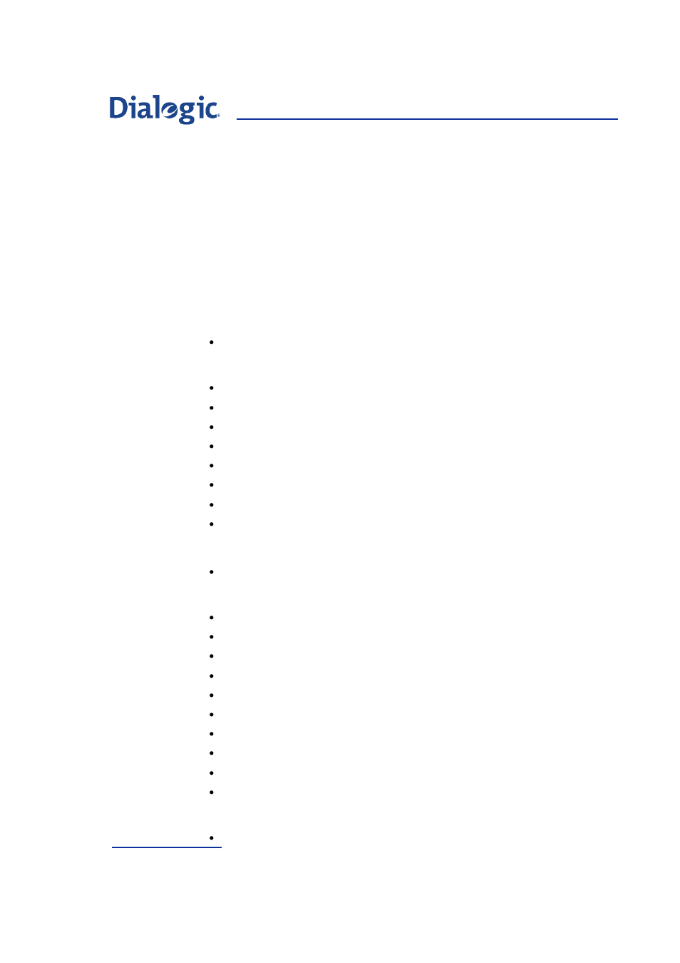 1 alerting indication, First backward message received, Alerting indication | Welltech Dialogic SS7 Protocols ISUP User Manual | Page 56 / 203
