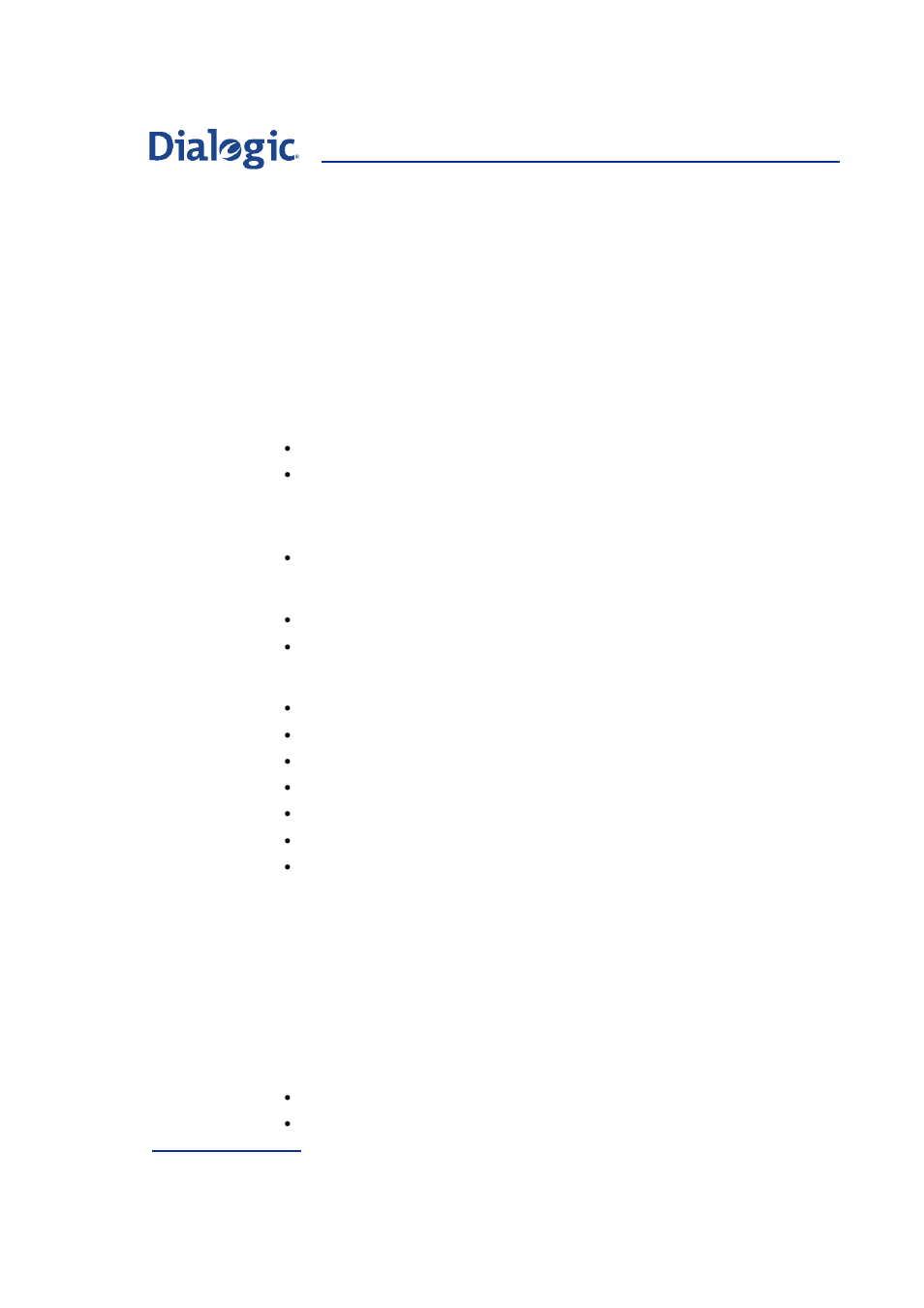 10 facility indication, Facility requested indication, Action requested indication | Facility indication | Welltech Dialogic SS7 Protocols ISUP User Manual | Page 62 / 203