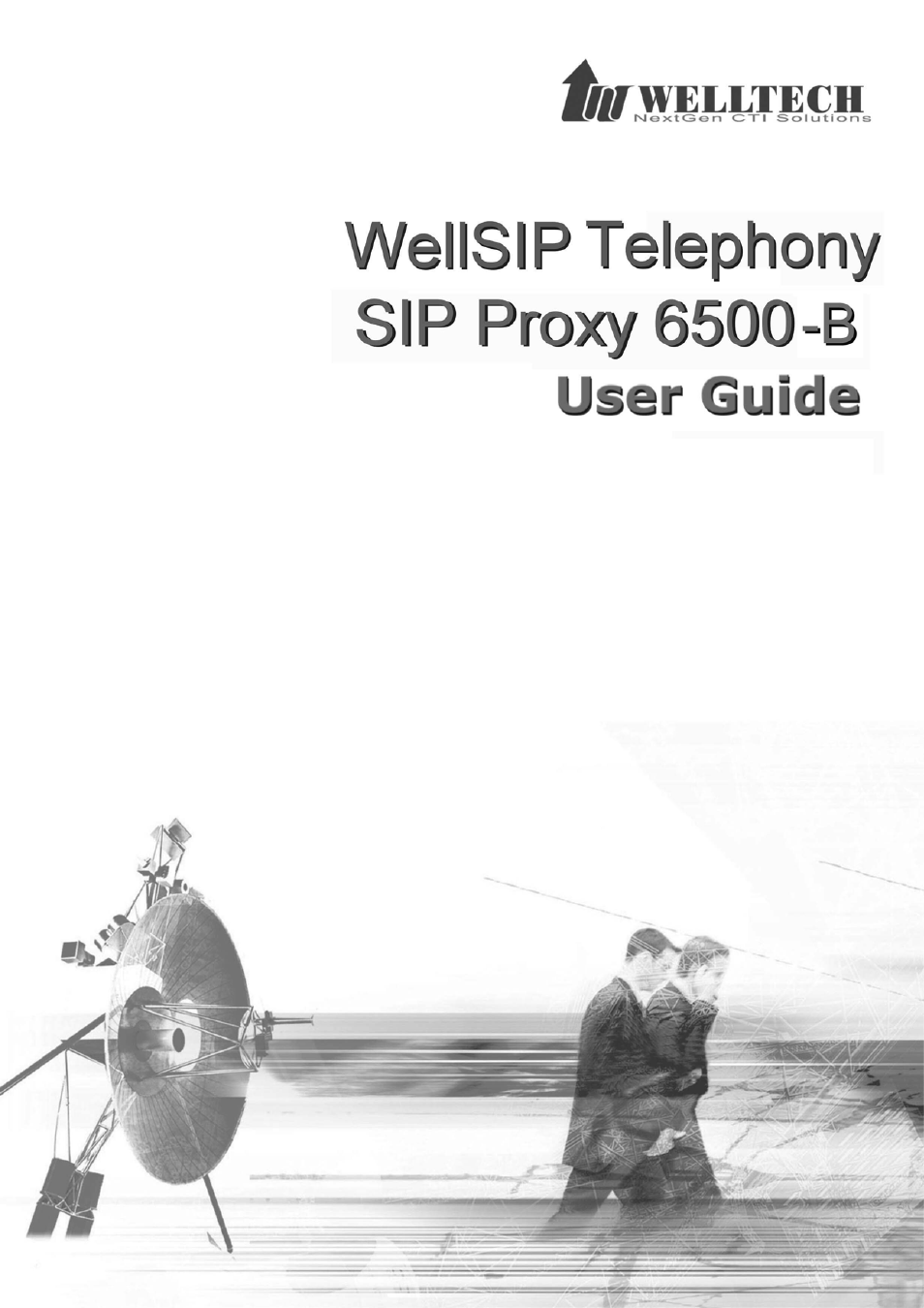 Welltech WS6500-B User Manual | 13 pages