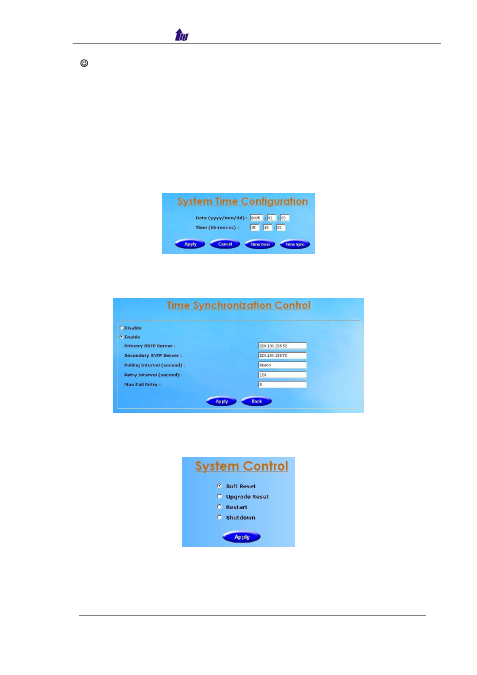 System time | Welltech WS6500-B User Manual | Page 11 / 13