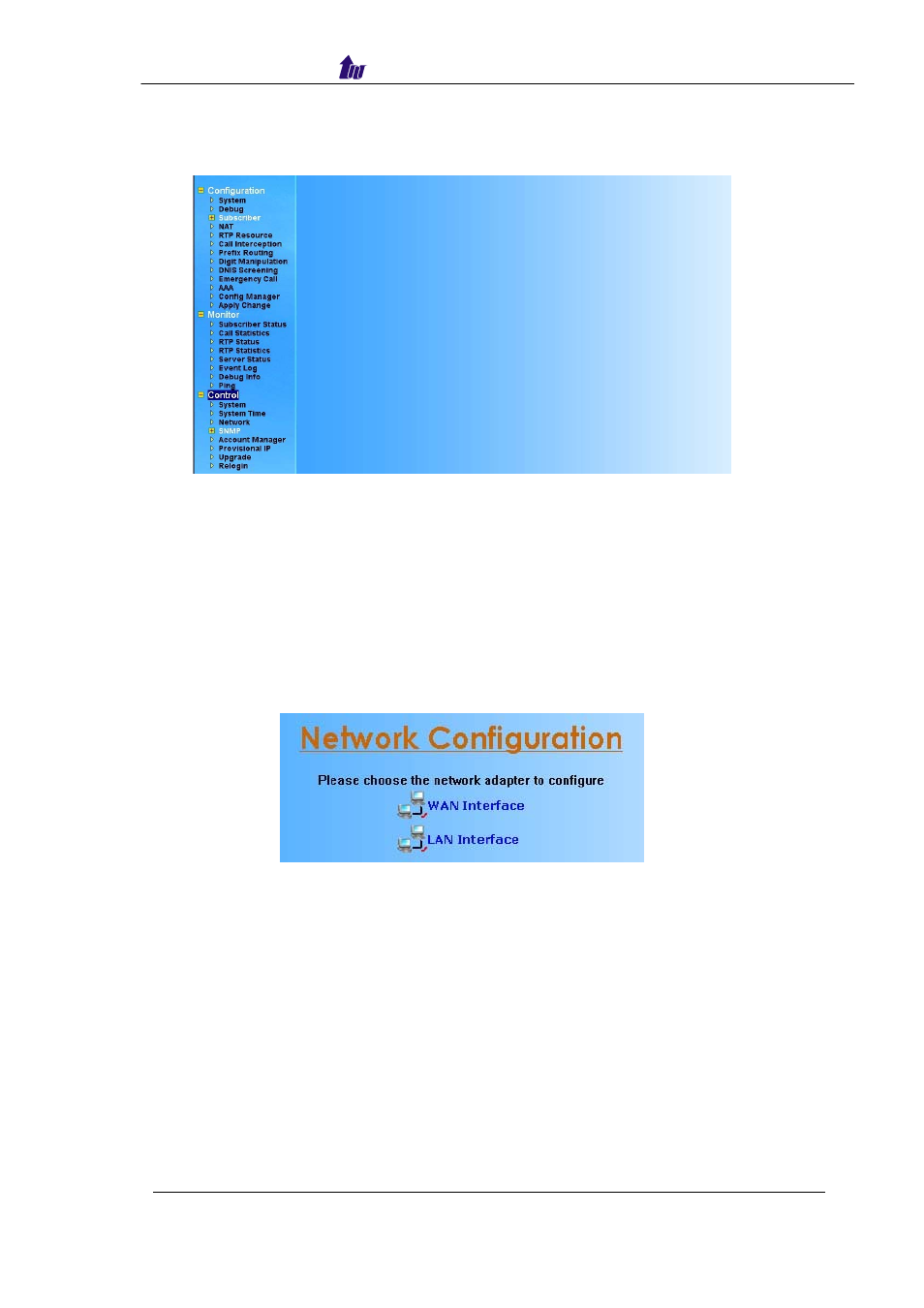 Network | Welltech WS6500-B User Manual | Page 9 / 13