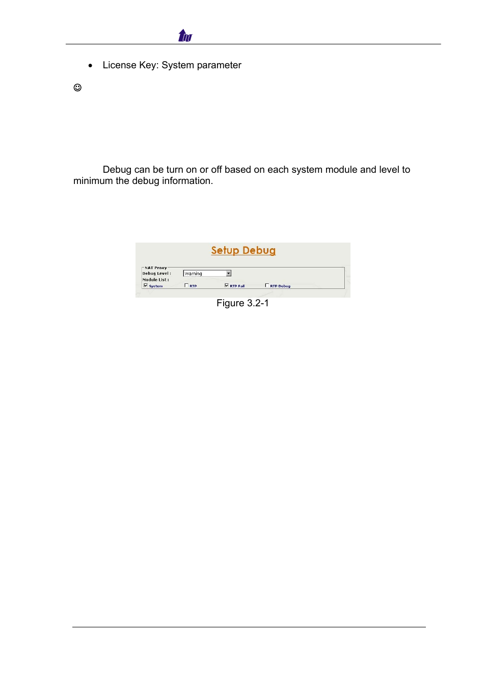 Debug | Welltech WR5100 V.1.0 User Manual | Page 12 / 33